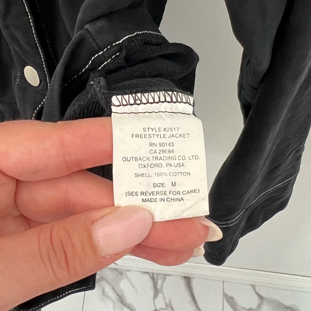 Outback Trading Co. Jacket size M - Picture 8 of 8